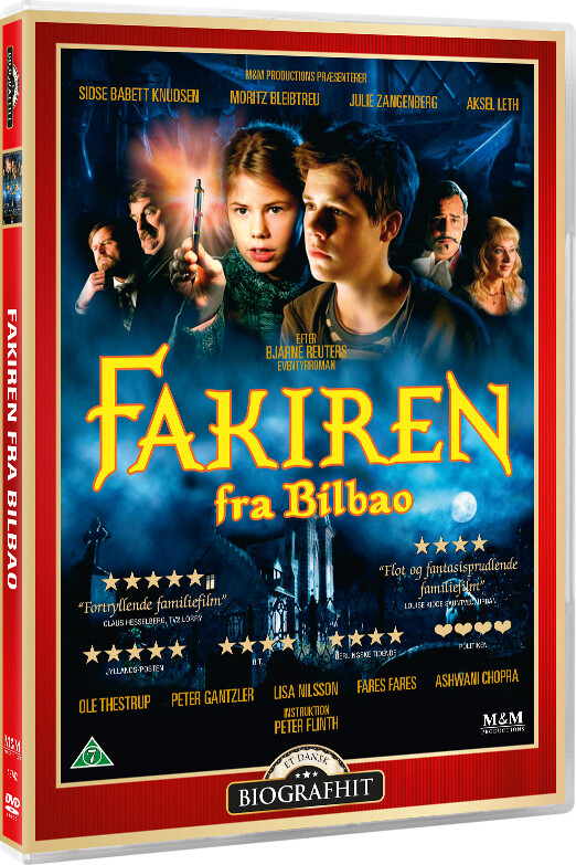 Fakiren Fra Bilbao - DVD - Film