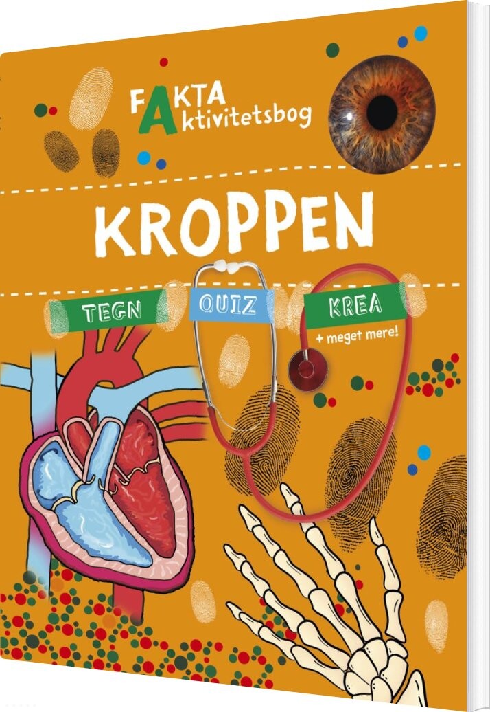 Se Fakta Aktivitetsbog: Kroppen - Diverse - Bog hos Gucca.dk