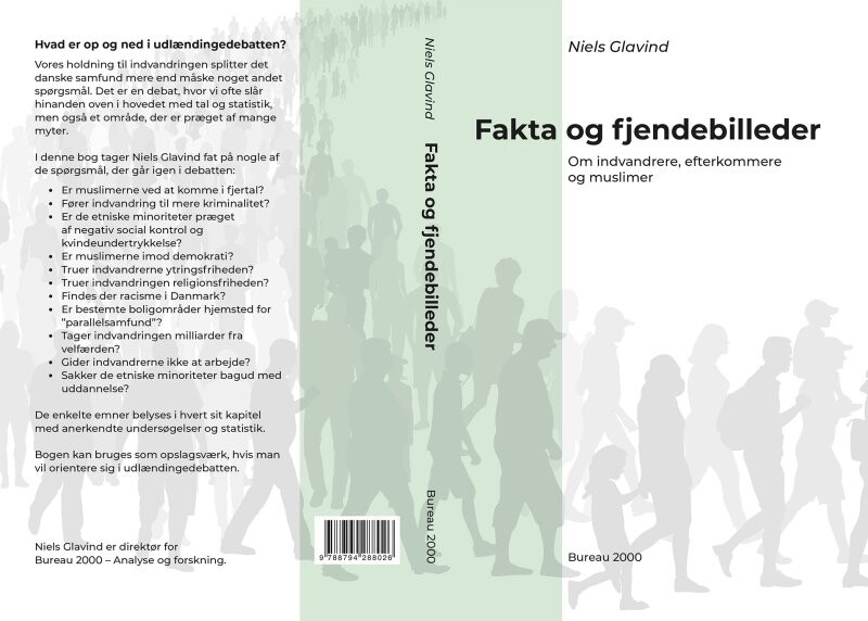 Billede af Fakta Og Fjendebilleder - Niels Glavind - Bog