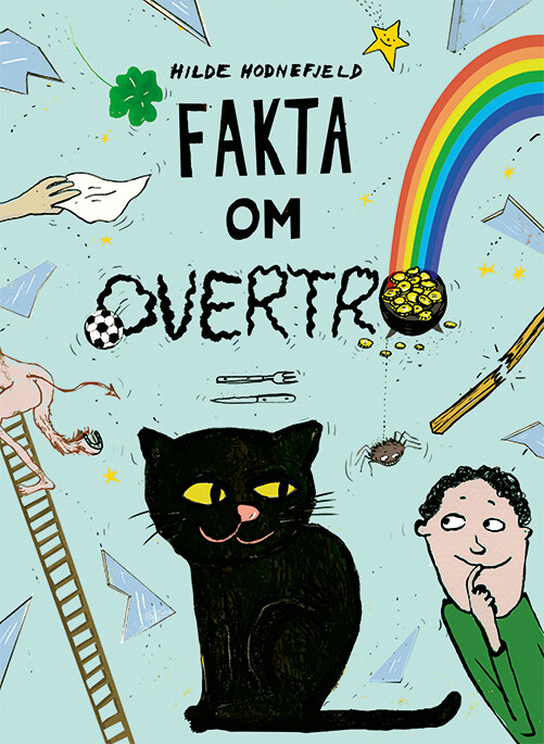 Billede af Fakta Om Overtro - Hilde Hodnefjeld - Bog hos Gucca.dk