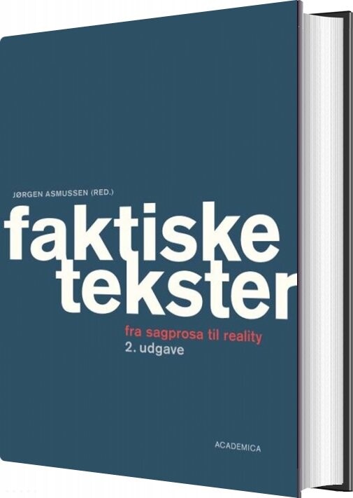 Billede af Faktiske Tekster - Johannes Fibiger - Bog