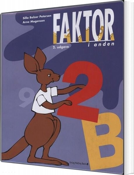 Billede af Faktor I Anden - Elevbog B - 2. Udgave - Arne Mogensen - Bog