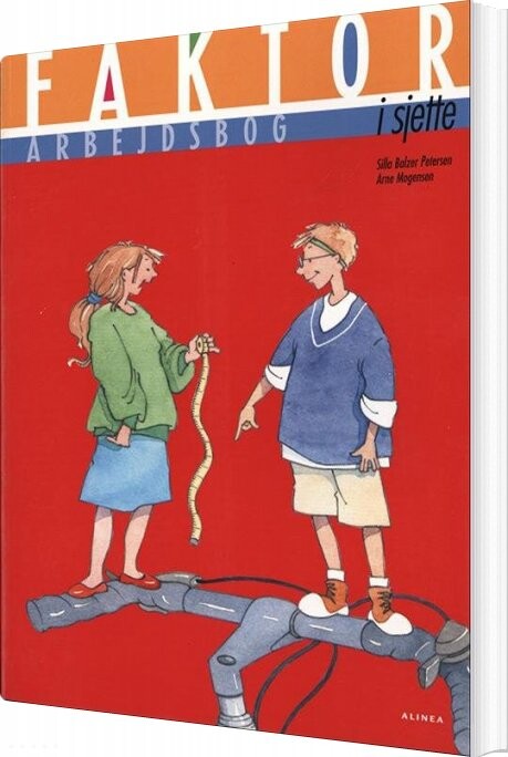 Billede af Faktor I Sjette, Arbejdsbog - Arne Mogensen - Bog