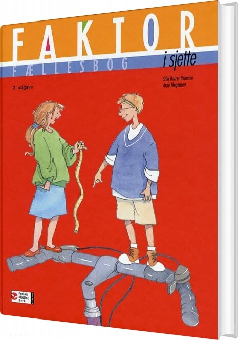 Billede af Faktor I Sjette, Fællesbog - 2. Udgave - Silla Balzer Petersen - Bog