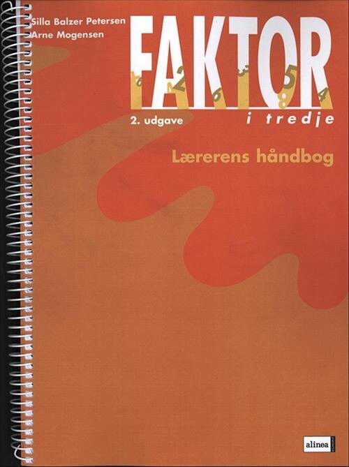 Billede af Faktor I Tredje, Lærerens Håndbog - 2. Udgave - Silla Balzer Petersen - Bog