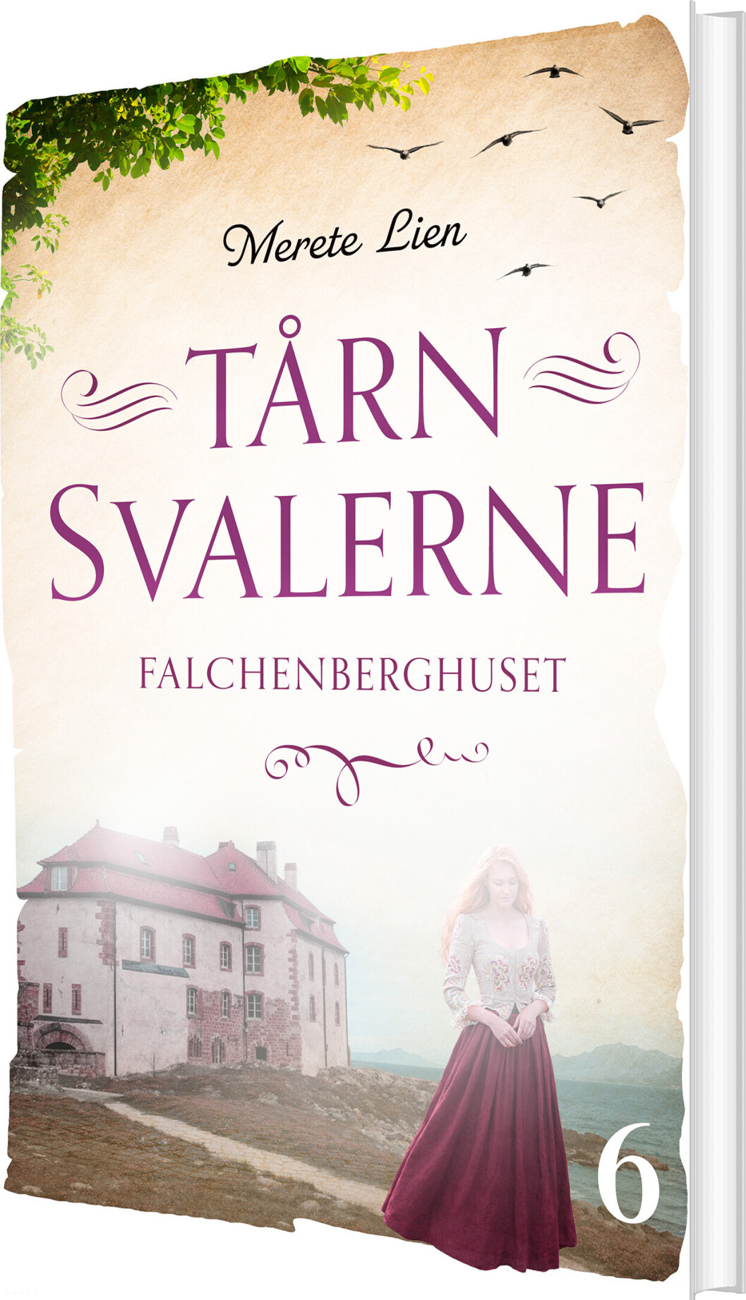 Falchenberghuset - Merete Lien - Bog