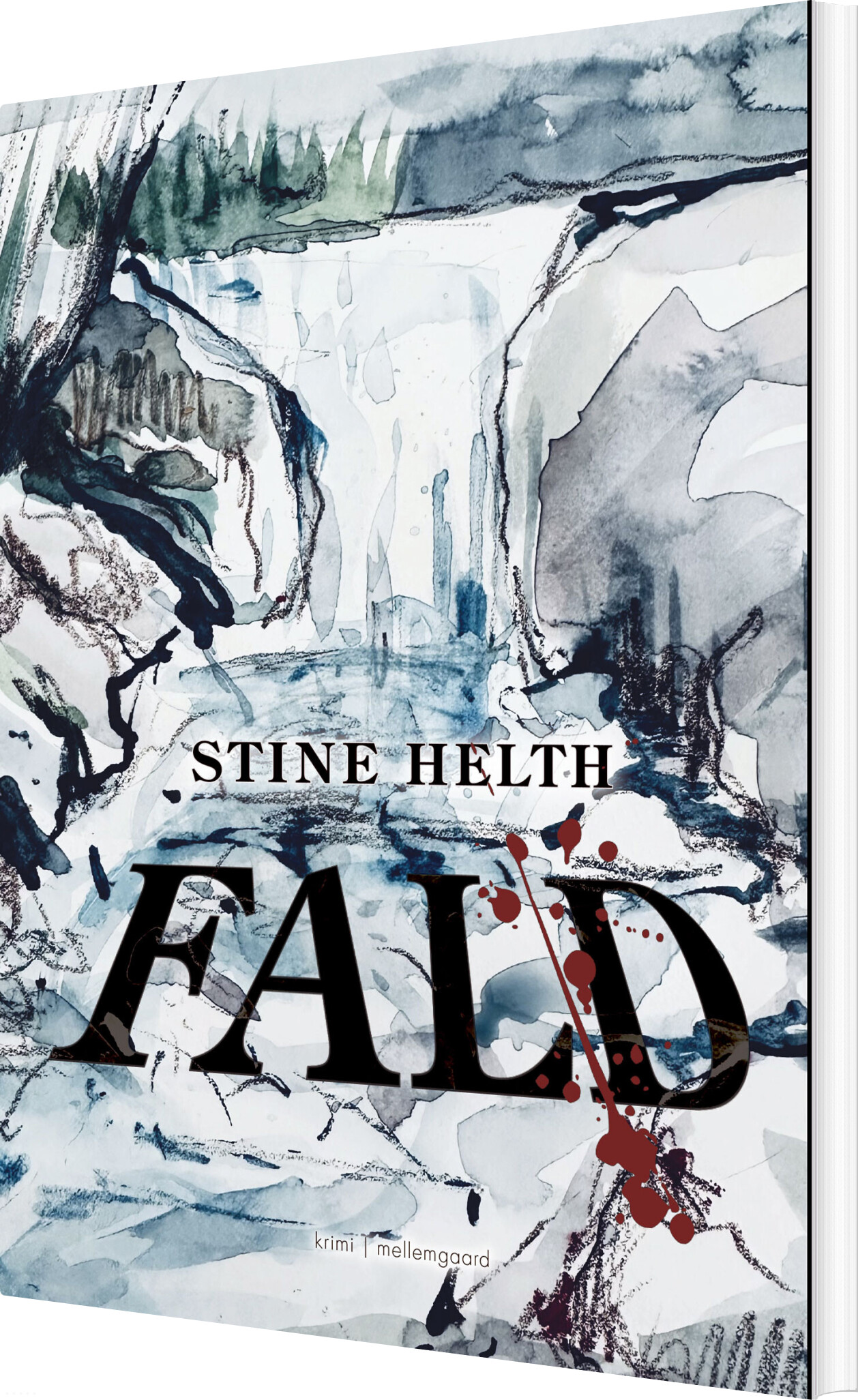 Fald - Stine Helth - Bog