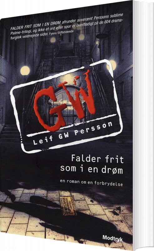 Falder Frit Som I En Drøm - Leif Gw Persson - Bog