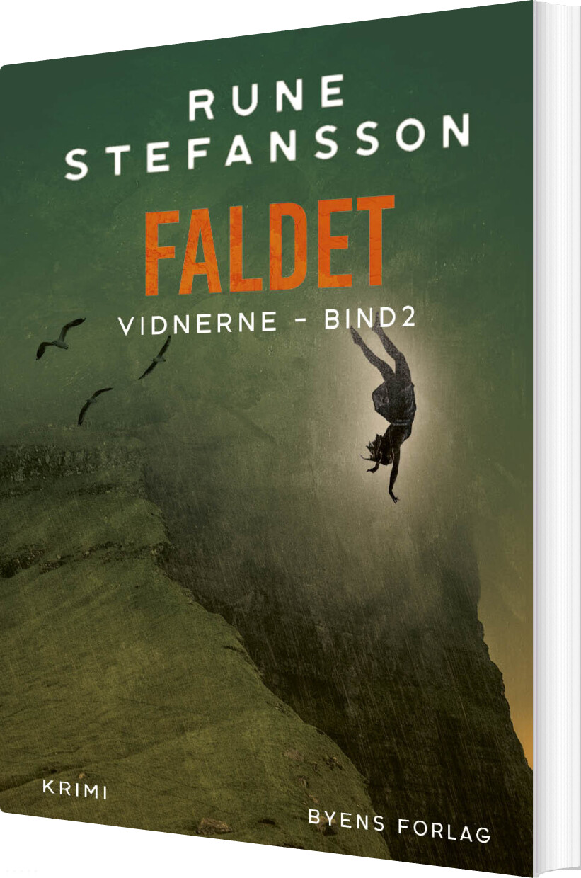 Faldet - Rune Stefansson - Bog