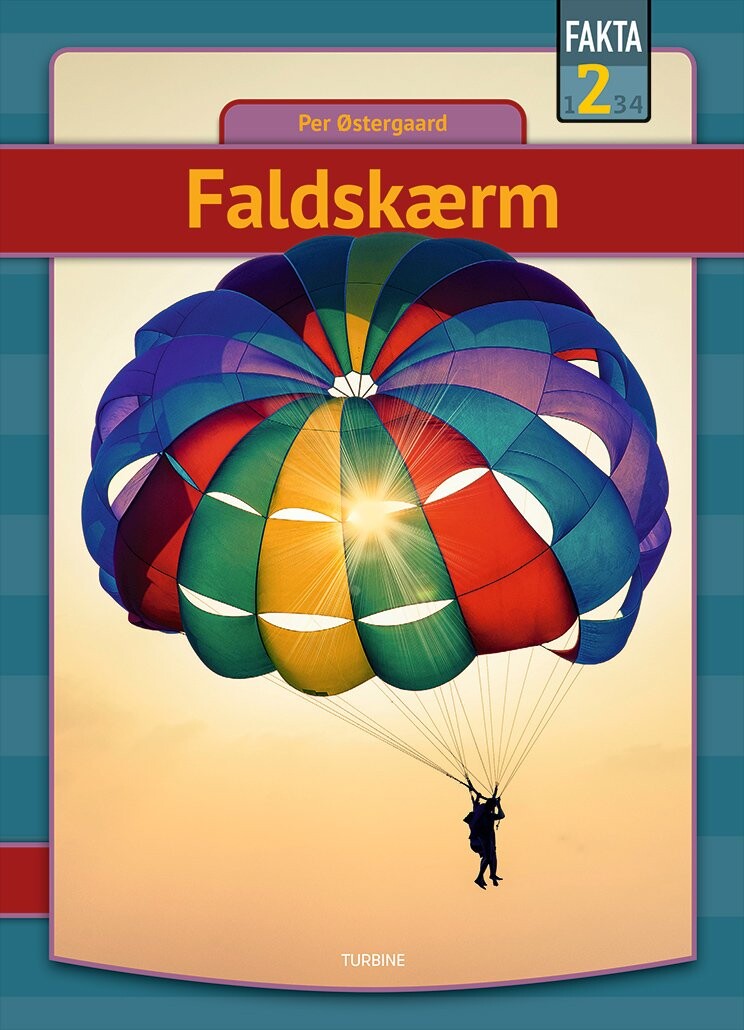 Faldskærm - Per østergaard - Bog
