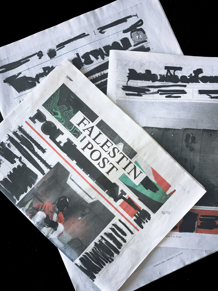 Falestin Post - Jan Danebod - Bog