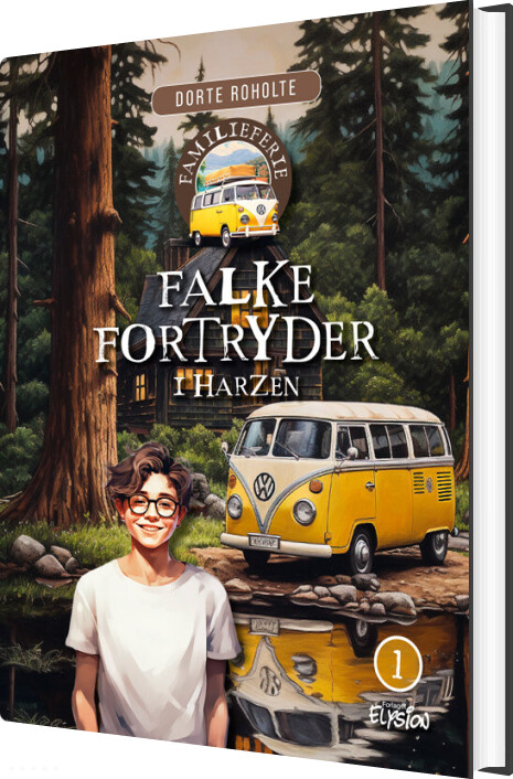 Billede af Falke Fortryder - I Harzen - Familieferie 1 - Dorte Roholte - Bog