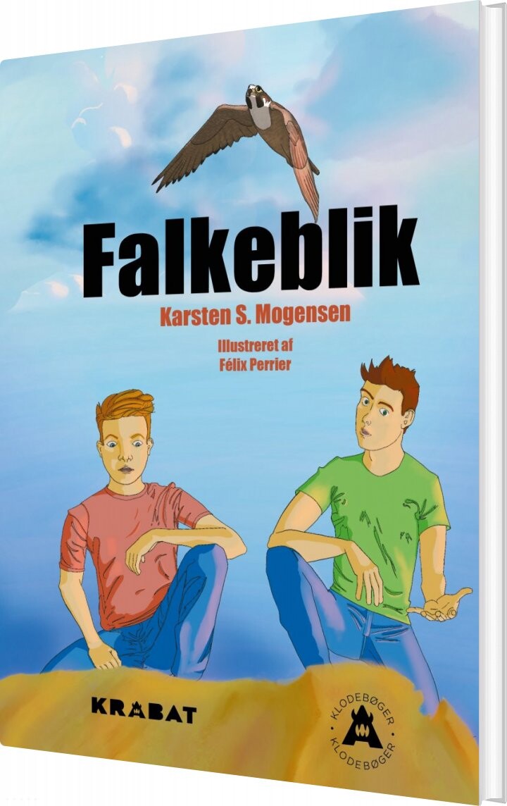 Billede af Falkeblik - Karsten S. Mogensen - Bog