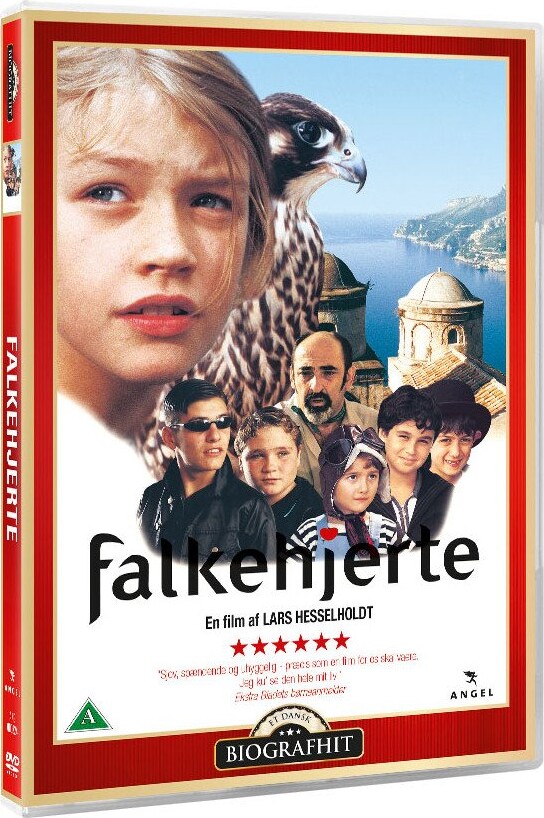 Billede af Falkehjerte - DVD - Film