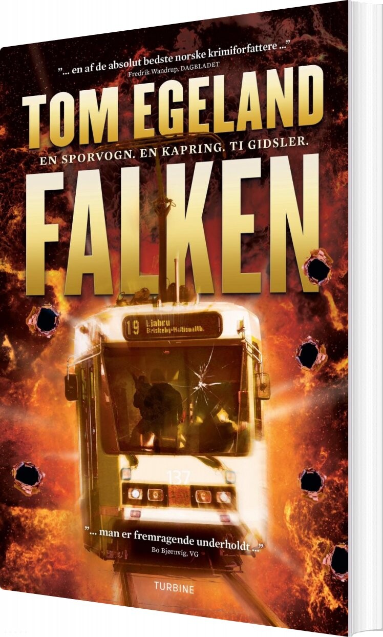 Falken - Tom Egeland - Bog