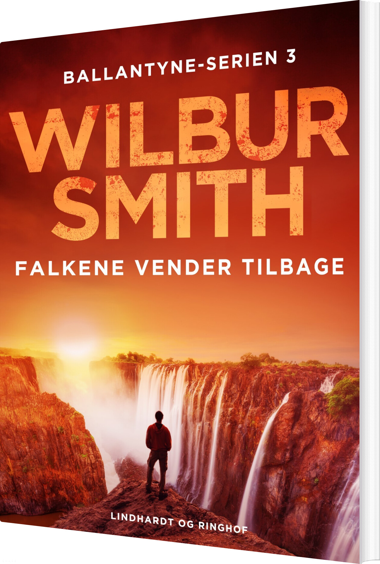 Falkene Vender Tilbage - Wilbur Smith - Bog