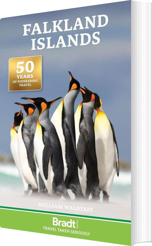 Billede af Falkland Islands, Bradt Travel Guide - Bradt Publications - English Book