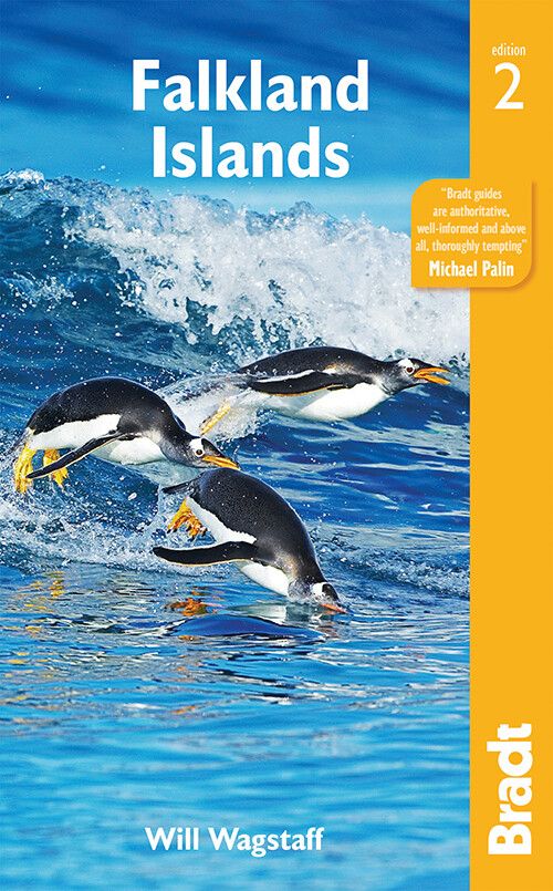 Billede af Falklands Islands - Will Wagstaff - English Book