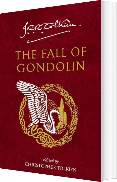 Fall Of Gondolin - J.r.r. Tolkien - English Book