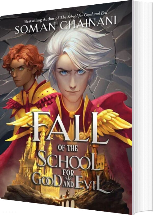 Billede af Fall Of The School For Good And Evil - Soman Chainani - English Book