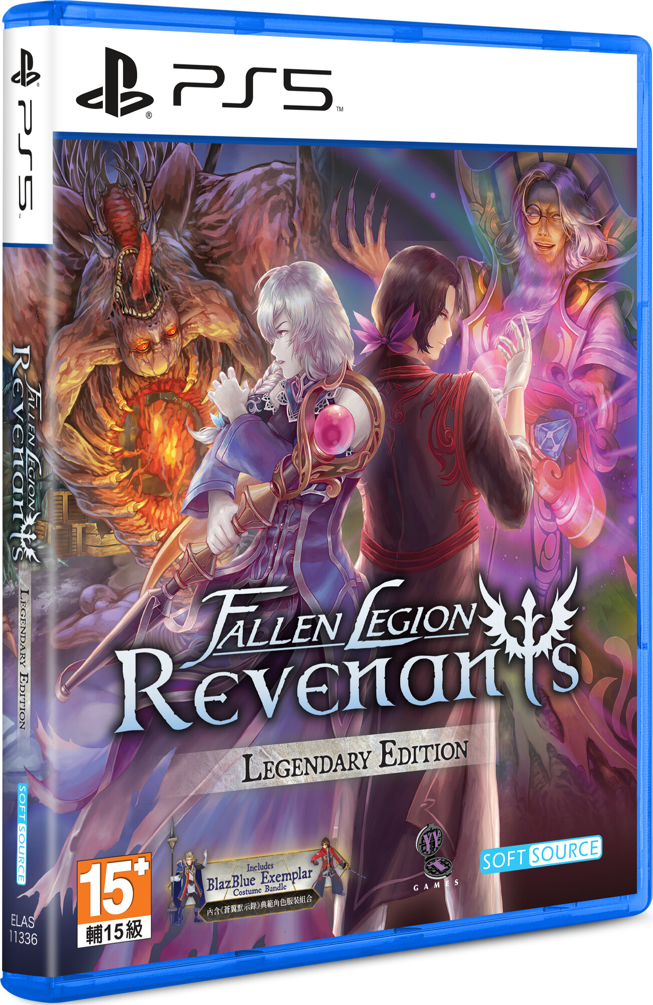 Fallen Legion Revenants (Legendary Edition) - Sony PlayStation 5 - RPG