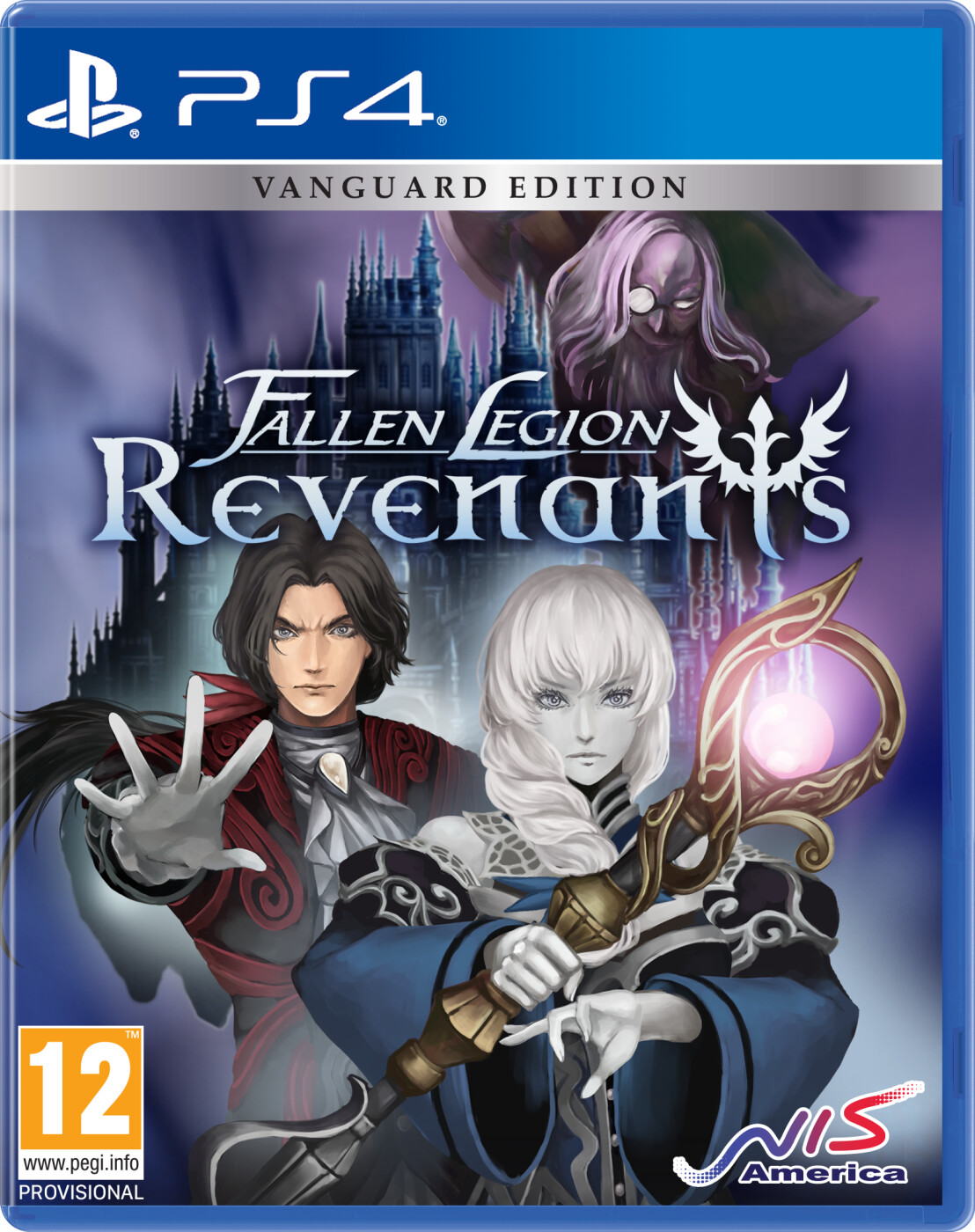 Fallen Legion Revenants Vanguard Edition - PS4