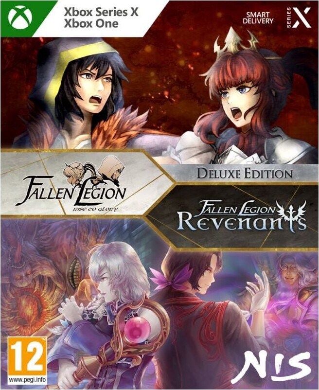 Fallen Legion: Rise To Glory / Fallen Legion Revenants - Deluxe Edition - Xbox Series X