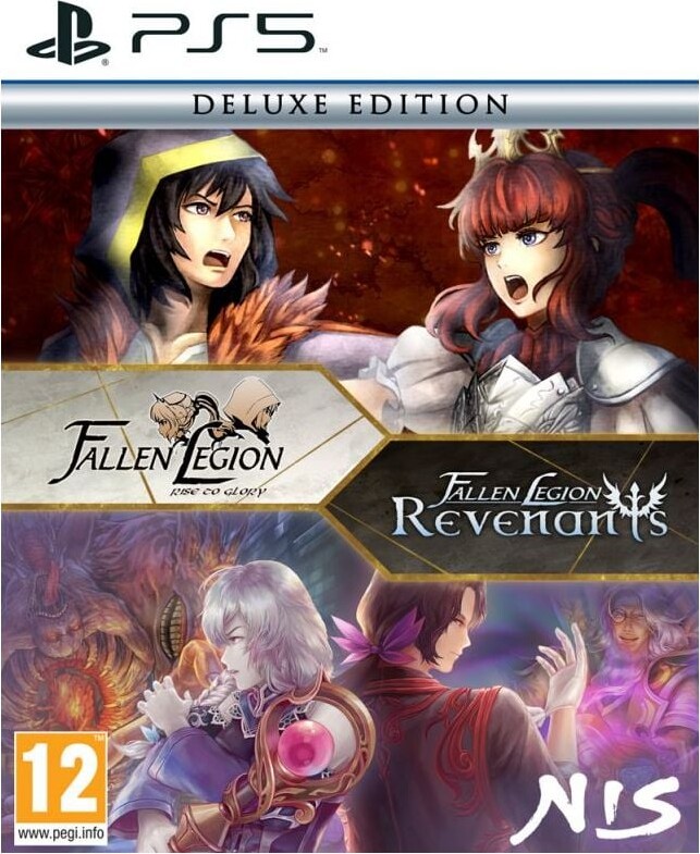 Fallen Legion: Rise To Glory / Fallen Legion Revenants - Deluxe Edition - PS5