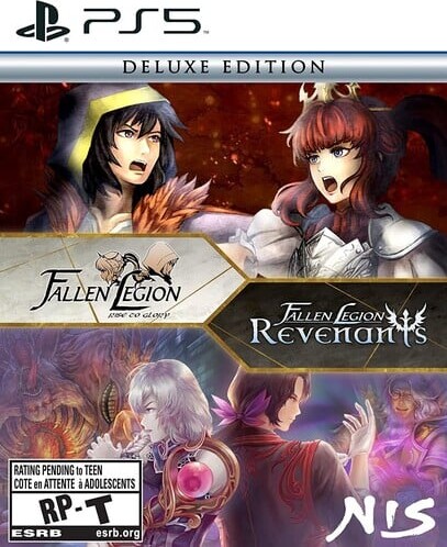 NIS America Fallen Legion: Rise to Glory / Fallen Legion Revenants - Deluxe Edition