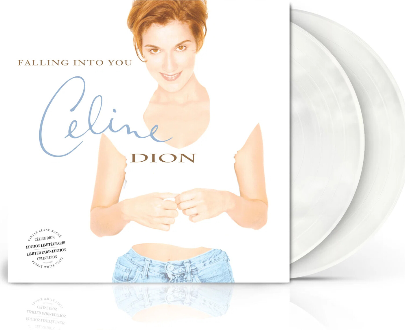 Celine Dion - Falling Into You - Vinyl Lp