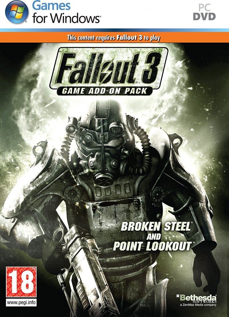 Fallout 3: Broken Steel And Point Lookout - PC