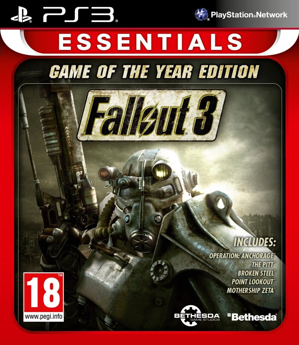 Fallout 3 - Game Of The Year Edition (essentials) - PS3