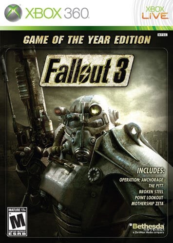 Fallout 3 Game Of The Year Edition - Xbox 360