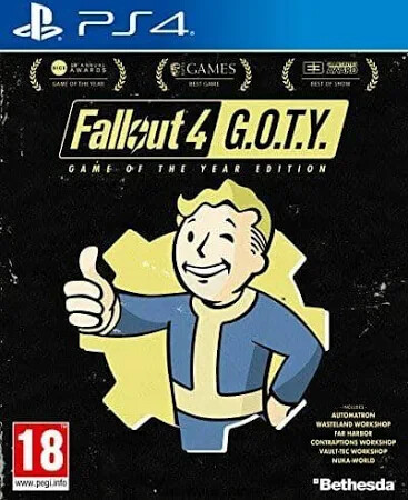 Fallout 4 (game Of The Year Edition) - PS4
