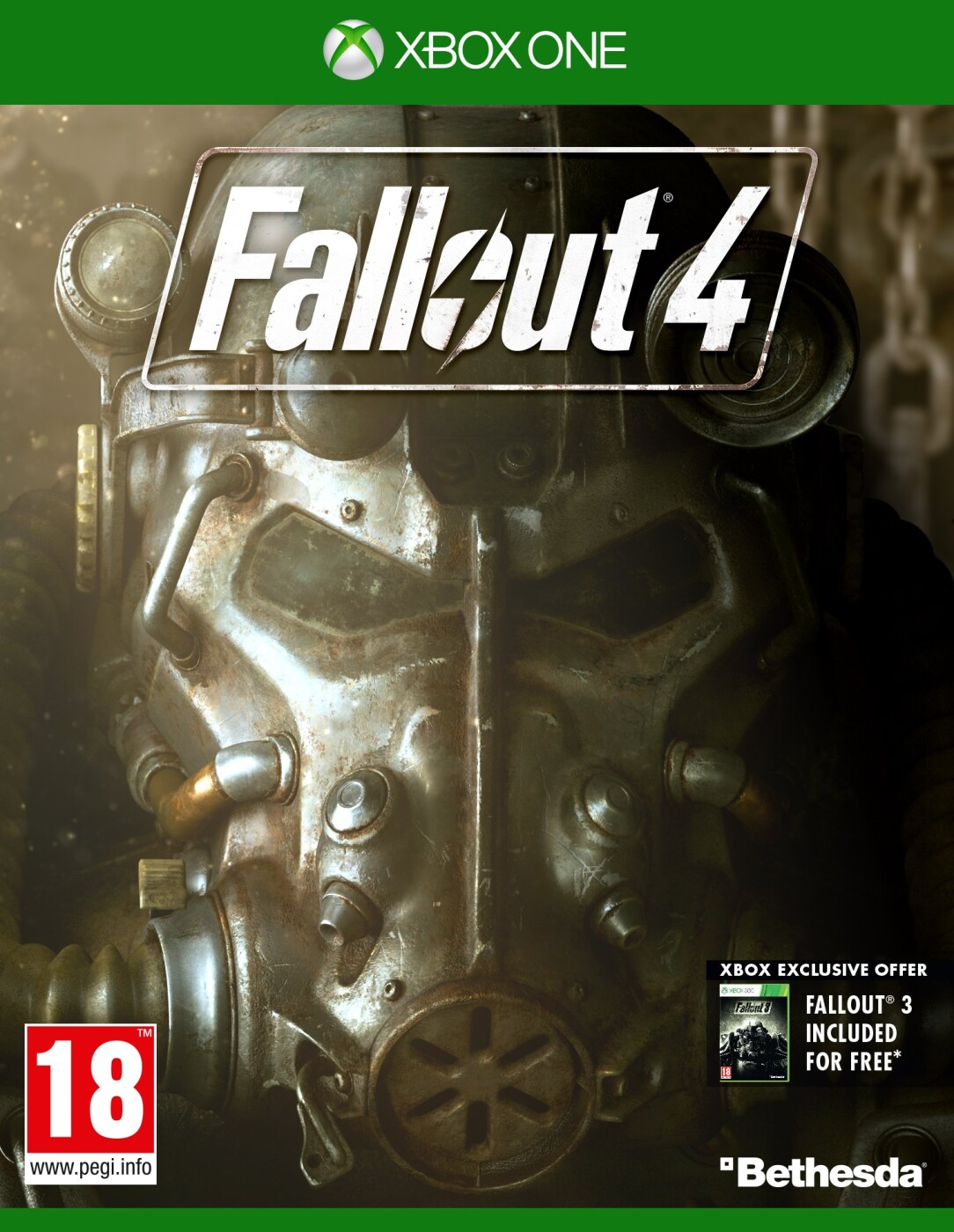 Fallout 4 - Xbox One Xbox One Spil - GEEKD.dk