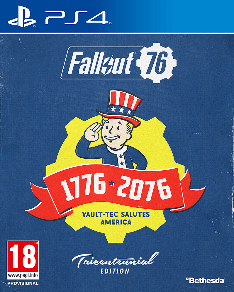Fallout 76 - Tricentennial Edition - PS4