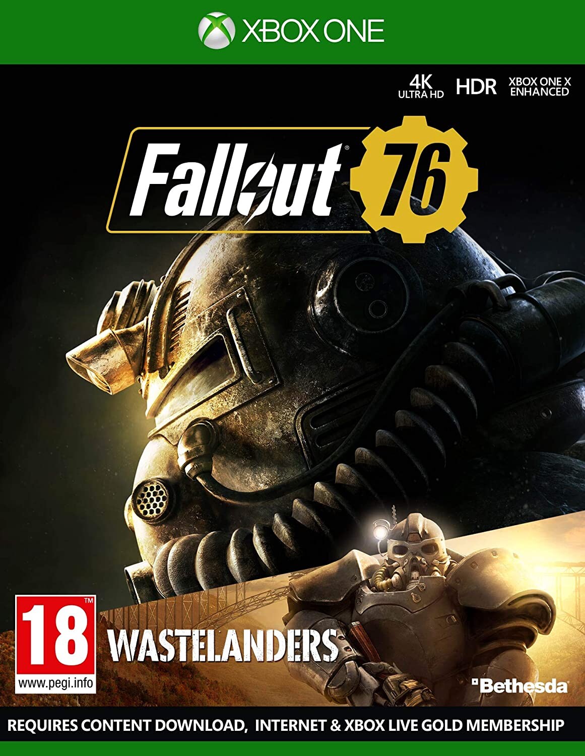 Fallout 76 Wastelanders - Xbox One