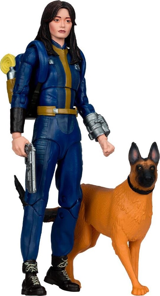 McFarlane - Fallout - Lucy (Deluxe Action Figure) - Figur