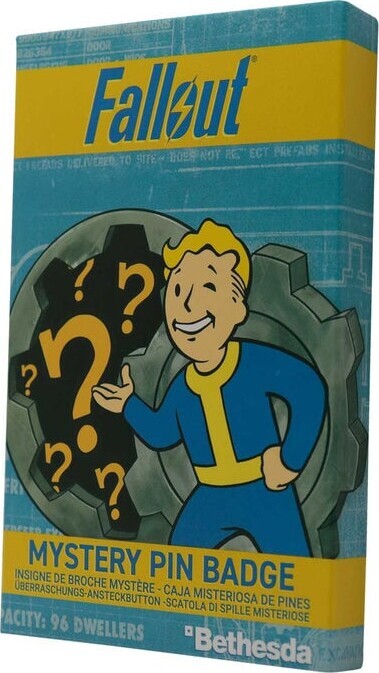 Fallout - Mystery Pin Badge Individual (assorted) - Fanattik