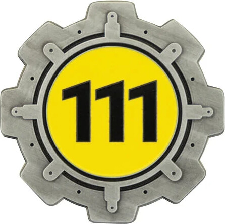 FaNaTtik - Fallout - Vault 111 Door Coin