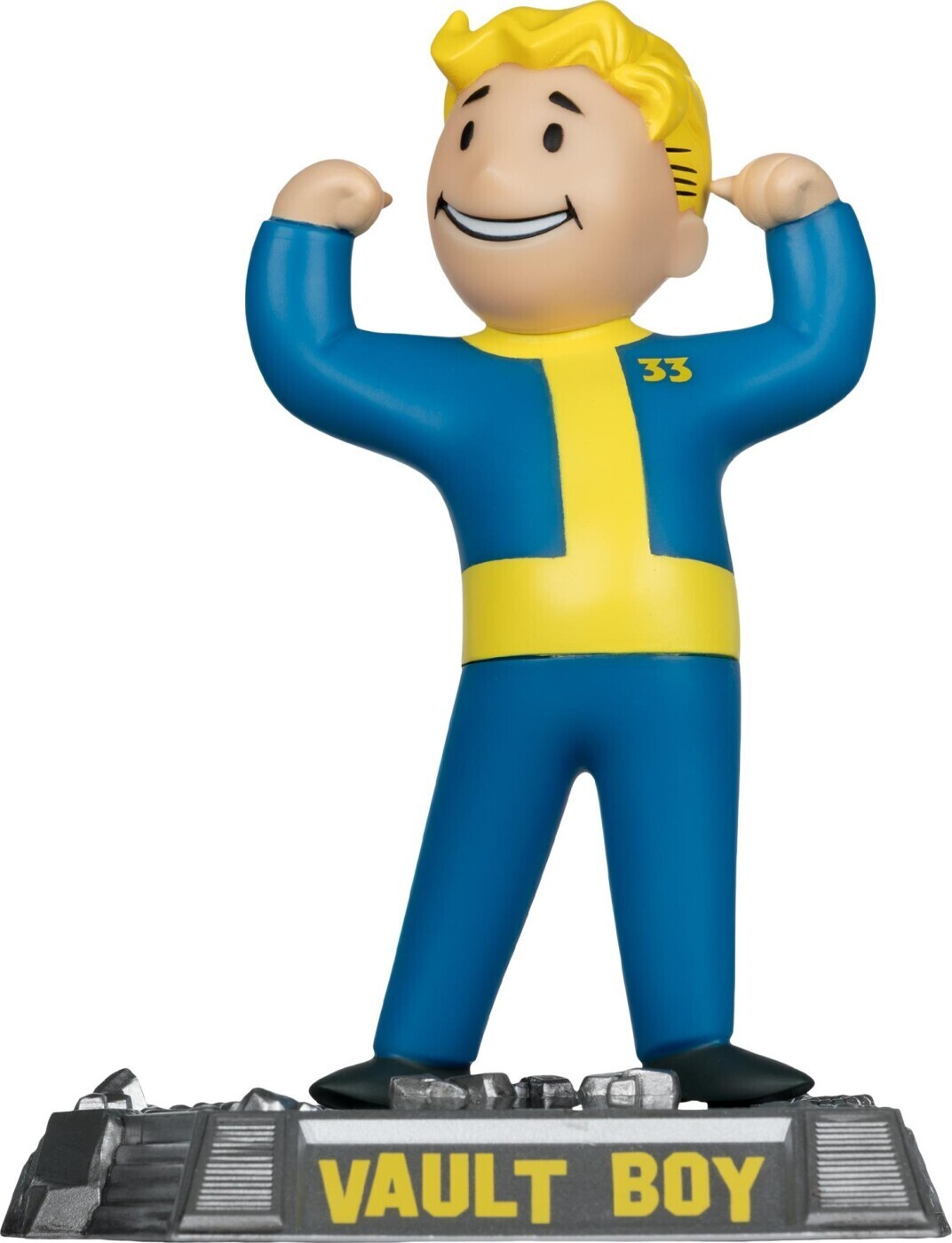 McFarlane - Fallout - Vault Boy - Posed Figure (Ver. 1) - Figur