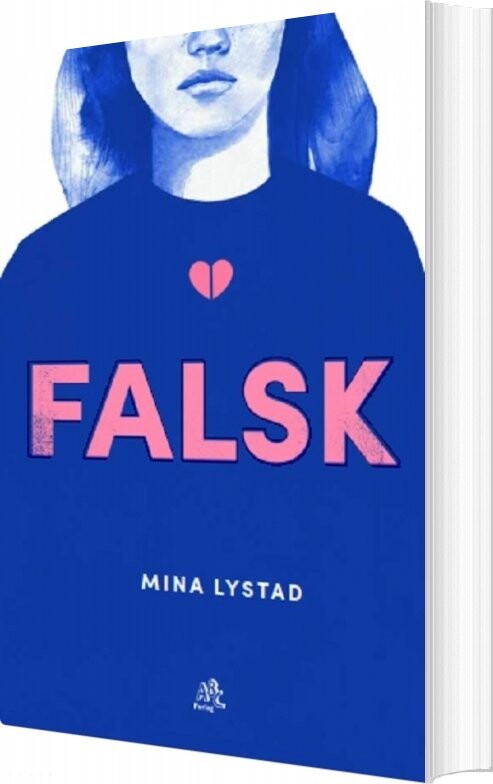 Falsk - Mina Lystad - Bog