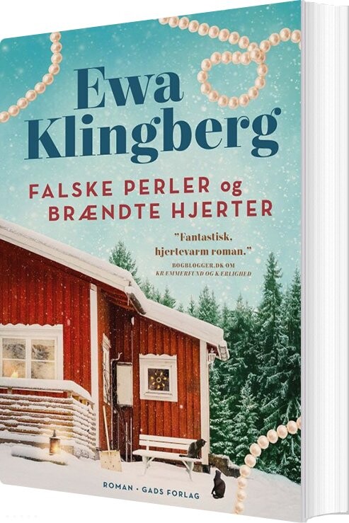 Billede af Falske Perler Og Brændte Hjerter - Ewa Klingberg - Bog