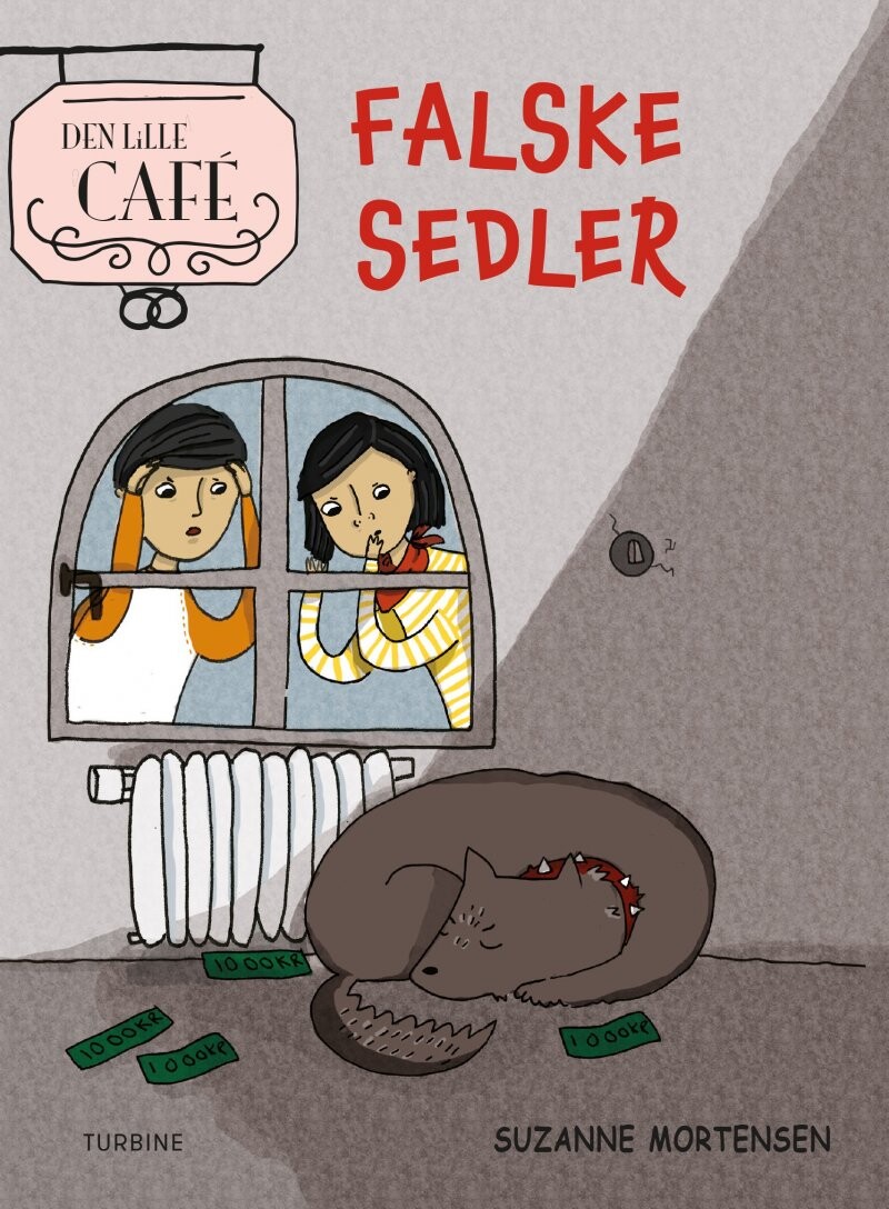 Billede af Falske Sedler - Suzanne Mortensen - Bog