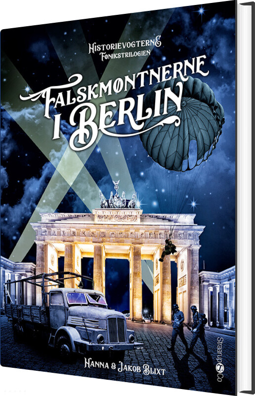 Falskmøntnerne I Berlin - Hanna - Bog