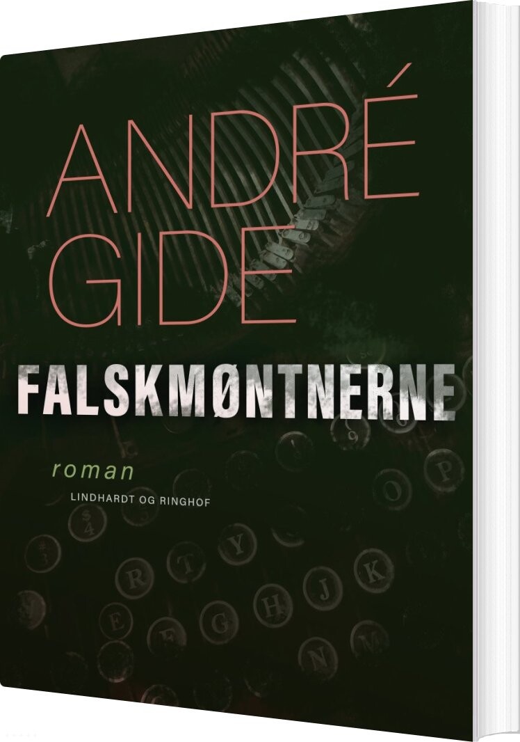 Falskmøntnerne - André Gide - Bog