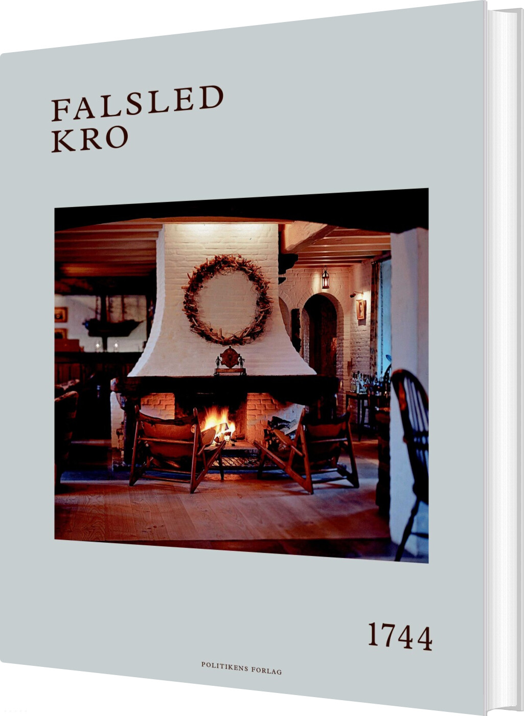 Falsled Kro 1744 - Jesper Uhrup - Bog