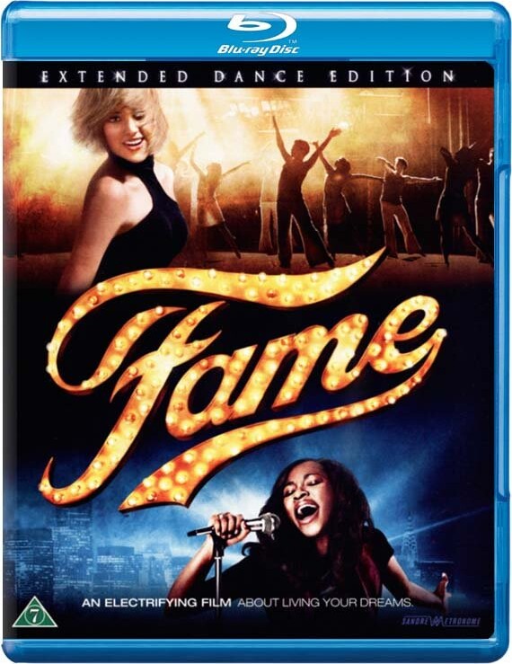 FAME - The extended dance version (Blu-ray)