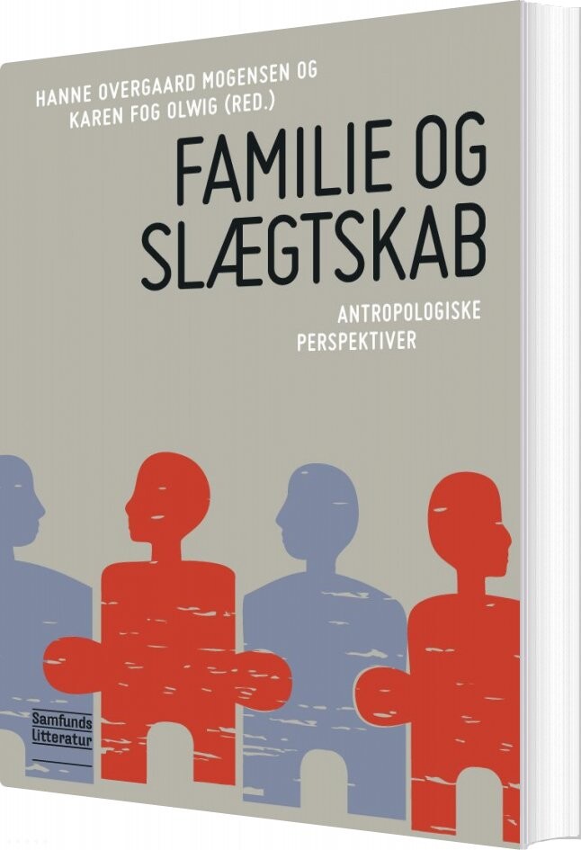 Familie Og Slægtskab – Hanne Overgaard Mogensen – Bog
