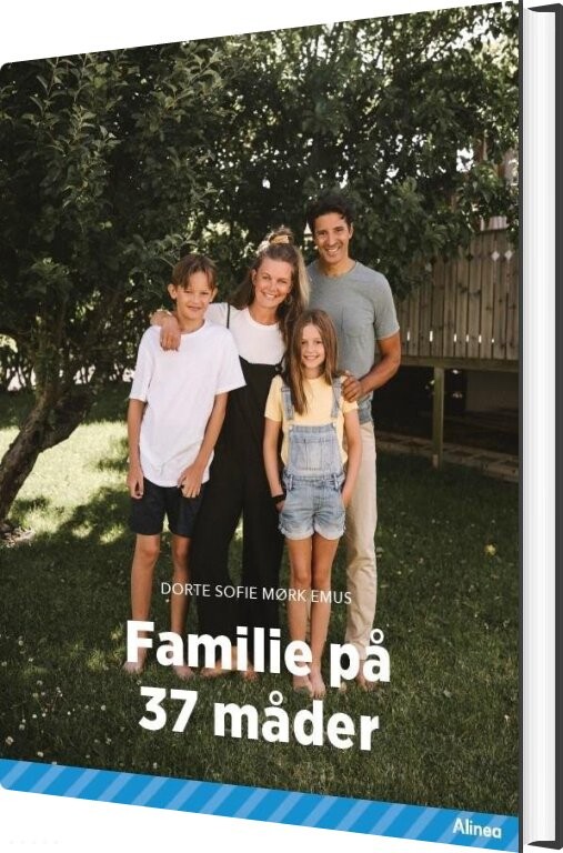 Billede af Familie På 37 Måder, Blå Fagklub - Dorte Sofie Mørk Emus - Bog